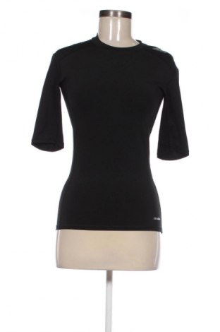 Дамска тениска Adidas, Размер S, Цвят Черен, Цена 17,89 €, #133921640