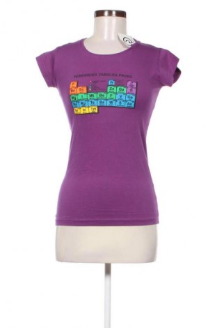 Damski T-shirt Bastard, Rozmiar S, Kolor Fioletowy, Cena 45,99 zł