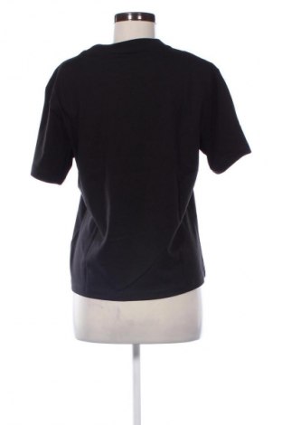 Γυναικείο t-shirt Calvin Klein Jeans, Μέγεθος S, Χρώμα Μαύρο, Τιμή 43,99 €