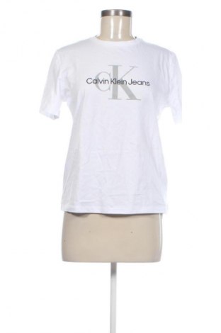 Női póló Calvin Klein Jeans, Méret S, Szín Fehér, Ár 14 769 Ft