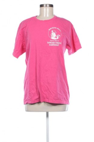 Dámské tričko Fruit Of The Loom, Velikost M, Barva Růžová, Cena  99,00 Kč