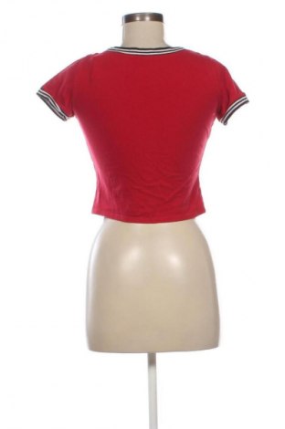 Damen T-Shirt Hollister, Größe XS, Farbe Rot, Preis 1,99 €