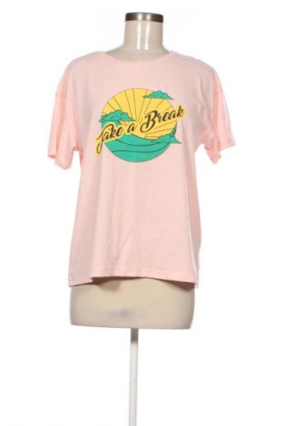 Γυναικείο t-shirt Limon Company, Μέγεθος M, Χρώμα Πολύχρωμο, Τιμή 12,99 €