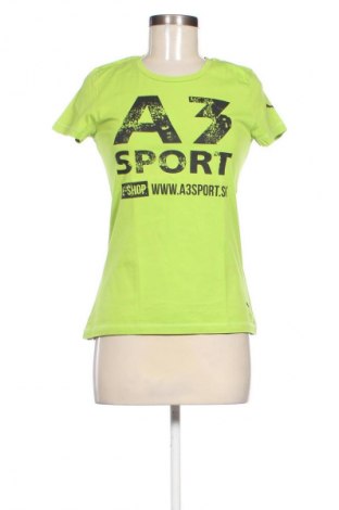 Dámské tričko PUMA, Velikost M, Barva Zelená, Cena  109,00 Kč
