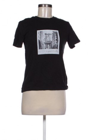 Női póló Sinsay, Méret XS, Szín Fekete, Ár 2 831 Ft