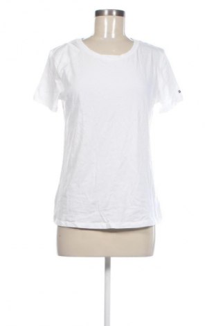 Γυναικείο t-shirt Tommy Hilfiger, Μέγεθος XL, Χρώμα Λευκό, Τιμή 38,99 €