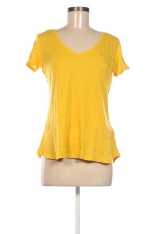 Дамска тениска Tommy Jeans, Размер S, Цвят Жълт, Цена 7,15 €