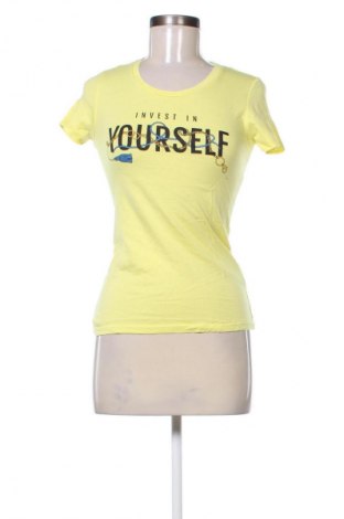 Dámské tričko Unbranded, Velikost XS, Barva Žlutá, Cena  109,00 Kč