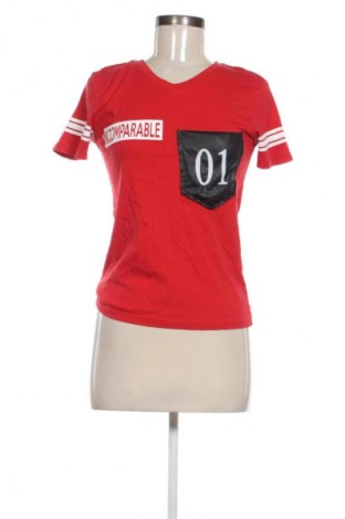 Dámske tričko Unbranded, Veľkosť S, Farba Červená, Cena  2,95 €