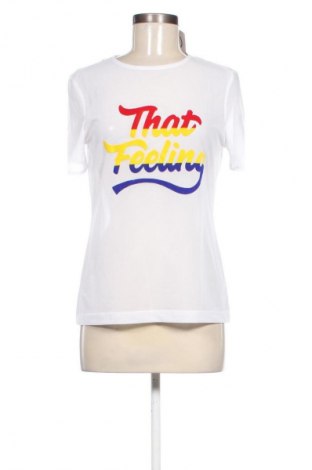 Dámske tričko Zara, Veľkosť S, Farba Biela, Cena  5,95 €