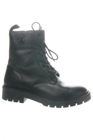 Botine de damă Calvin Klein Jeans, Mărime 38, Culoare Negru, Preț 1.039,99 Lei