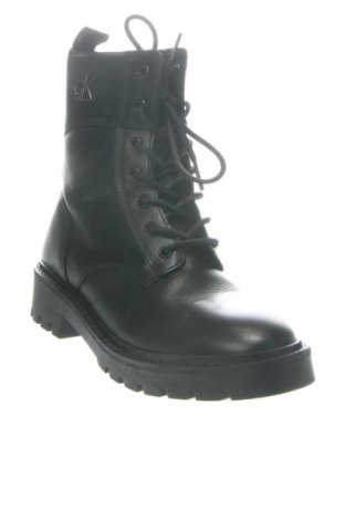 Botine de damă Calvin Klein Jeans, Mărime 38, Culoare Negru, Preț 1.039,99 Lei
