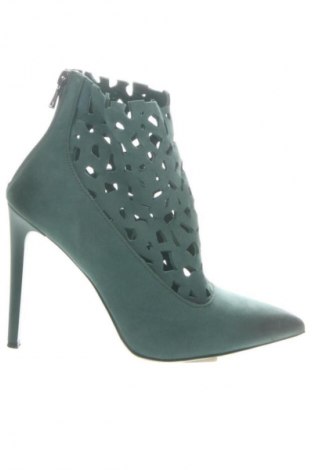 Γυναικεία μποτάκια Carinii, Μέγεθος 39, Χρώμα Πράσινο, Τιμή 37,99 €