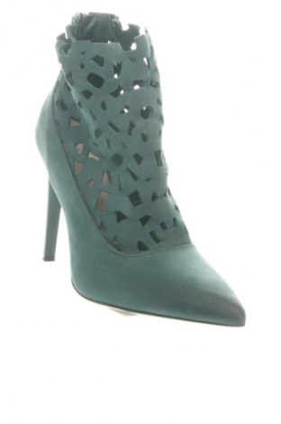 Γυναικεία μποτάκια Carinii, Μέγεθος 39, Χρώμα Πράσινο, Τιμή 37,99 €