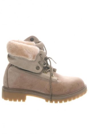 Botine de damă Landrover, Mărime 38, Culoare Bej, Preț 107,99 Lei, #133895632