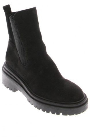 Damskie botki Oxmox, Rozmiar 38, Kolor Czarny, Cena 169,99 zł