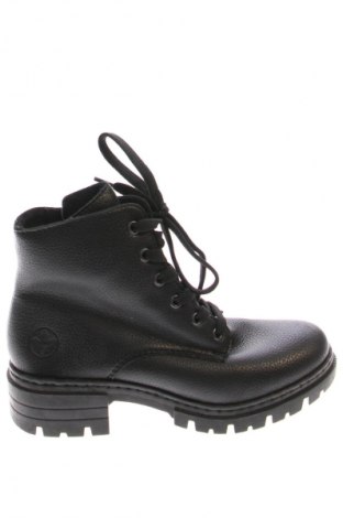 Dámské poltopánky Rieker, Veľkosť 37, Farba Čierna, Cena  39,95 €