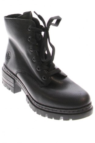 Dámské poltopánky Rieker, Veľkosť 37, Farba Čierna, Cena  39,95 €