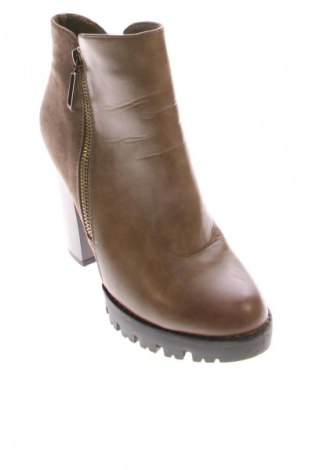 Damskie botki Unbranded, Rozmiar 39, Kolor Brązowy, Cena 108,99 zł