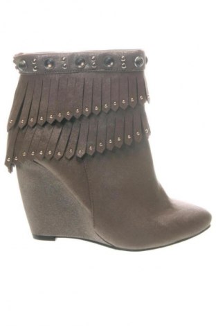 Γυναικεία μποτάκια Unbranded, Μέγεθος 38, Χρώμα Χρυσαφί, Τιμή 9,99 €