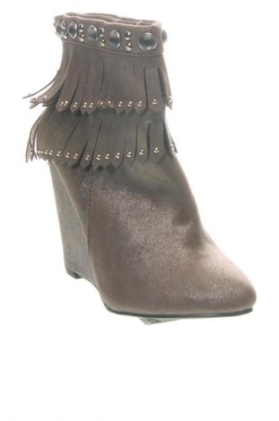 Dámské poltopánky Unbranded, Veľkosť 36, Farba Béžová, Cena  8,95 €