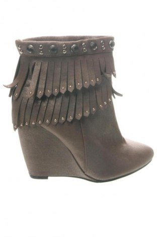 Dámské poltopánky Unbranded, Veľkosť 37, Farba Béžová, Cena  8,95 €