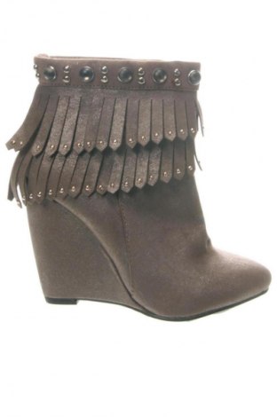 Dámské poltopánky Unbranded, Veľkosť 35, Farba Béžová, Cena  11,95 €