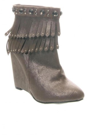 Dámské poltopánky Unbranded, Veľkosť 35, Farba Béžová, Cena  11,95 €