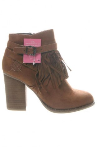 Γυναικεία μποτάκια You Young Coveri, Μέγεθος 37, Χρώμα Καφέ, Τιμή 14,99 €