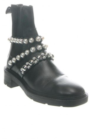 Γυναικεία μποτάκια Zara, Μέγεθος 38, Χρώμα Μαύρο, Τιμή 35,99 €