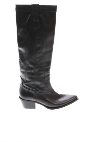 Γυναικείες μπότες Zara, Μέγεθος 40, Χρώμα Μαύρο, Τιμή 54,99 €