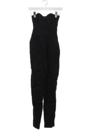 Salopetă lungă de damă H&M, Mărime XXS, Culoare Negru, Preț 89,78 Lei