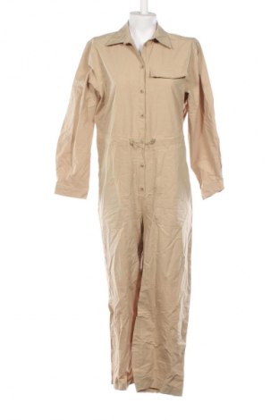 Langer Damen-Overall Mango, Größe M, Farbe Beige, Preis € 8,99