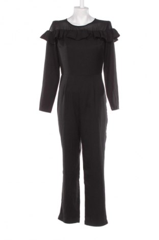 Дамски дълъг гащеризон Pepe Jeans, Размер S, Цвят Черен, Цена 61,35 €