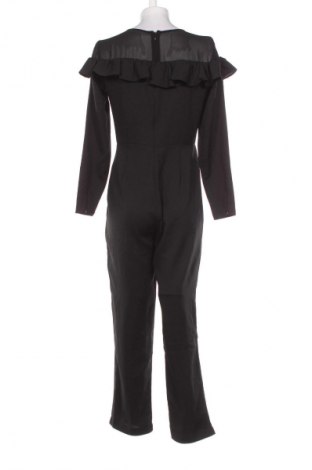 Дамски дълъг гащеризон Pepe Jeans, Размер S, Цвят Черен, Цена 61,35 €