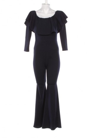 Salopetă lungă de damă Ramona Badescu, Mărime S, Culoare Albastru, Preț 90,21 Lei