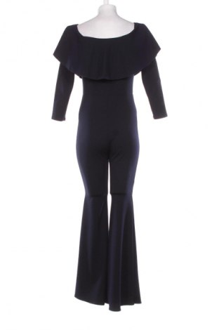 Salopetă lungă de damă Ramona Badescu, Mărime S, Culoare Albastru, Preț 90,21 Lei