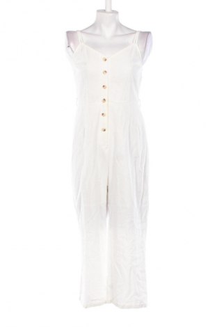 Langer Damen-Overall Unbranded, Größe M, Farbe Weiß, Preis € 14,99