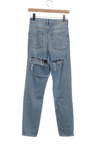 Dámské džíny  ASOS, Velikost XS, Barva Modrá, Cena  159,00 Kč