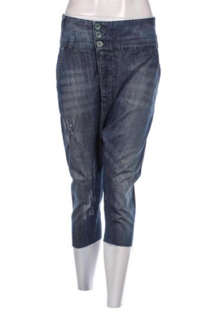Dámské džíny  Bershka, Velikost XL, Barva Modrá, Cena  380,00 Kč