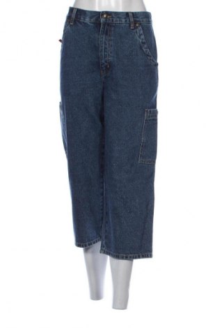 Damskie jeansy Explorer, Rozmiar L, Kolor Niebieski, Cena 52,99 zł