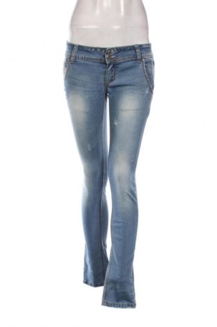 Dámské džíny  Fashion Jeans, Velikost M, Barva Modrá, Cena  148,00 Kč