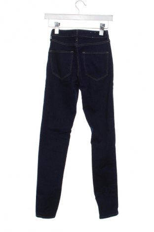 Γυναικείο Τζίν H&M, Μέγεθος XXS, Χρώμα Μπλέ, Τιμή 2,99 €