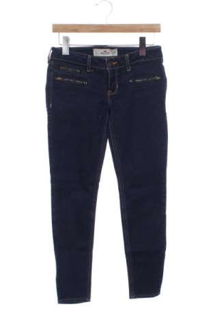 Γυναικείο Τζίν Hollister, Μέγεθος XS, Χρώμα Μπλέ, Τιμή 4,99 €