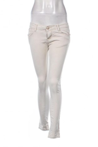 Dámské džíny  Kiss Pink, Velikost M, Barva Béžová, Cena  59,00 Kč
