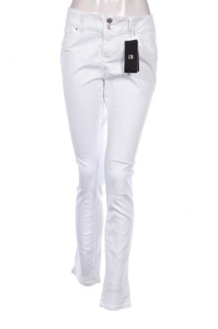 Dámské džíny  Ltb, Velikost L, Barva Bílá, Cena  359,00 Kč
