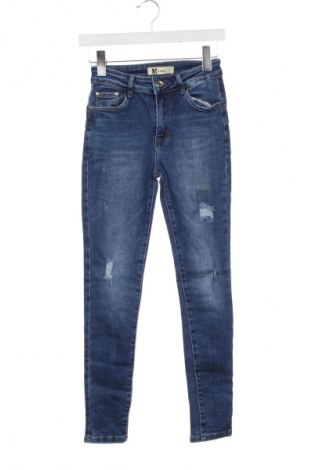 Dámske džínsy  M.Sara, Veľkosť XS, Farba Modrá, Cena  6,67 €