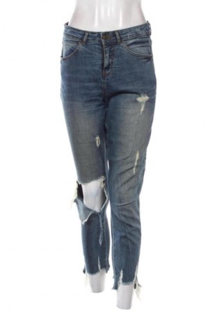 Дамски дънки Mohito, Размер M, Цвят Син, Цена 11,24 €