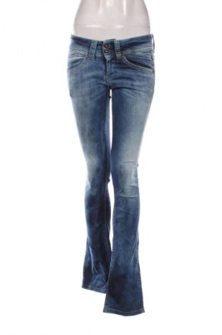 Blugi de femei Pepe Jeans, Mărime M, Culoare Albastru, Preț 43,99 Lei