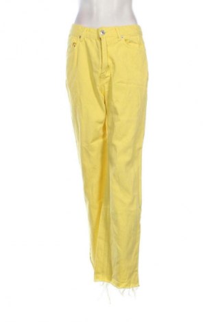 Blugi de femei Premium, Mărime M, Culoare Galben, Preț 40,99 Lei